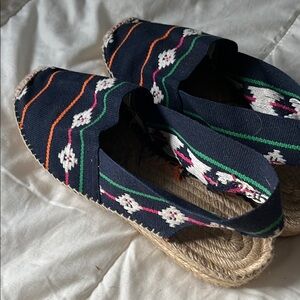 Colorful Espadrille Sandals